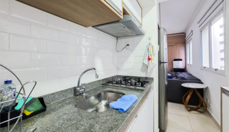 Apartamento à venda com 1 suíte em Vila Olímpia, São Paulo, SP