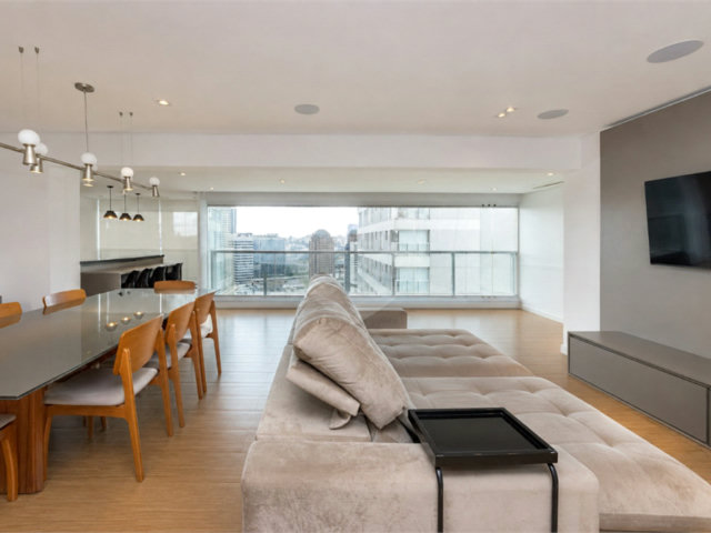 Apartamento à venda com 4 quartos, sendo 3 suítes,  em Chácara Santo Antônio (zona Sul), São Paulo, SP
