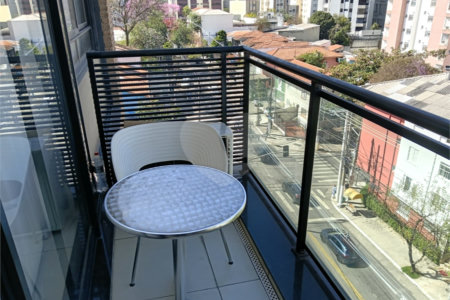 Apartamento para alugar com 1 suíte em Sumarezinho, São Paulo, SP