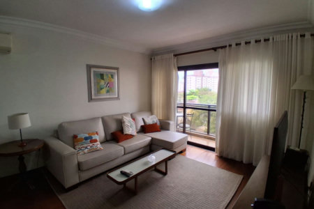 Apartamento com 3 dormitórios para alugar, 135 m² por R$ 6.500,00/mês - Pompéia - Santos/SP