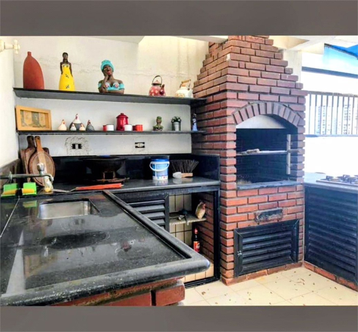 Apartamento Residencial à venda, Ponta da Praia, Santos - AP1958.