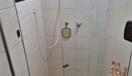 Apartamento com 3 dormitórios à venda, 96 m² por R$ 800.000,00 - Aparecida - Santos/SP