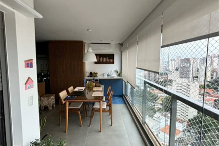 Apartamento à venda com 2 quartos, sendo 1 suíte, em Vila Romana, São Paulo, SP