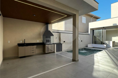 Casa à venda com 3 suítes no condomínio Residencial Evidências, Indaiatuba - SP