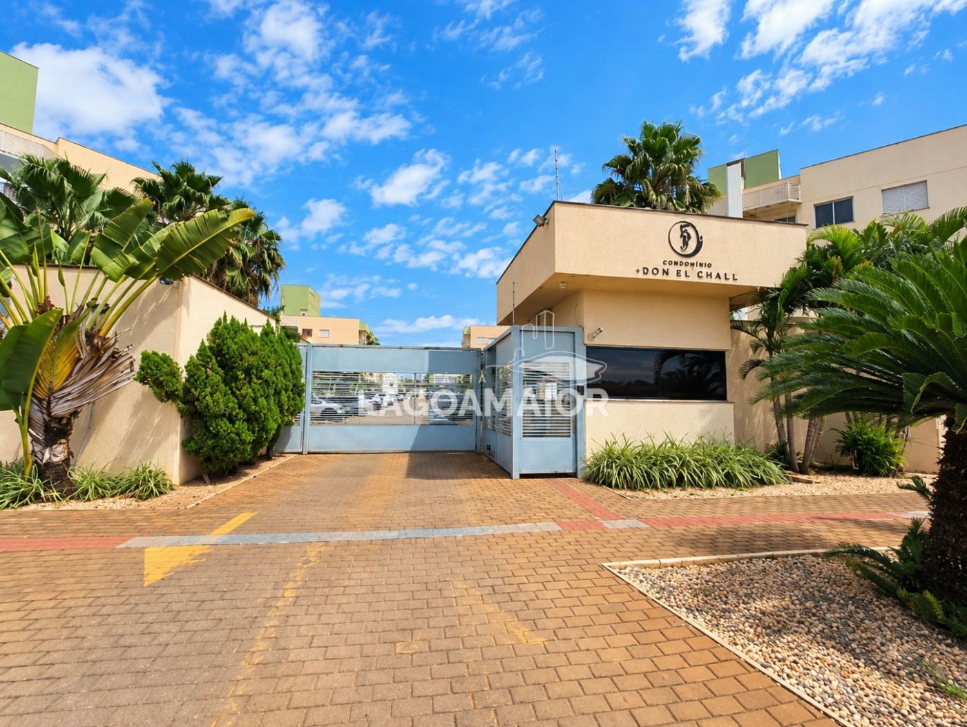 Apartamento à venda com 1 quarto, sendo 1 suíte, em Condominio Residencial Dom El Chall - Três Lagoas/MS 