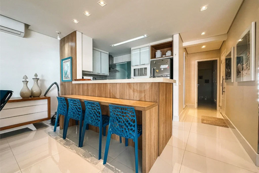 Apartamento à venda com 4 suítes em Riviera de São Lourenço, Bertioga, SP