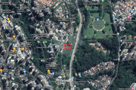Terreno à venda em Jardim Ampliação, São Paulo, SP