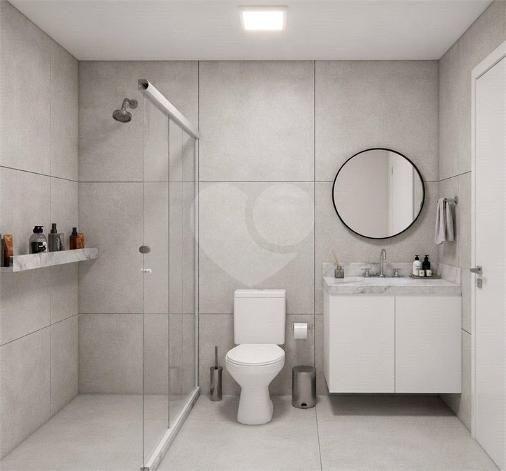 Apartamento à venda com 2 quartos, sendo 1 suíte,  em Vila Olímpia, São Paulo, SP