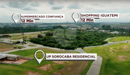 Terreno à venda no condomínio Up Residencial, Votorantim - SP