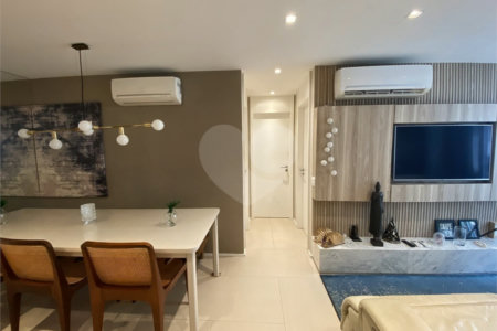 Apartamento à venda com 2 quartos, sendo 1 suíte,  em Botafogo, Rio de Janeiro, RJ