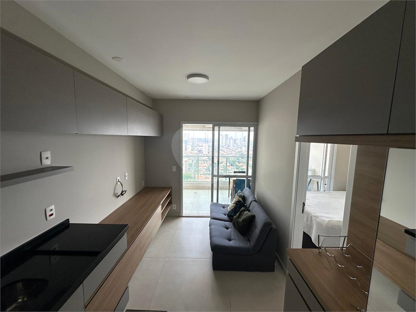 Apartamento para alugar com 1 suíte em Brooklin Paulista, São Paulo, SP