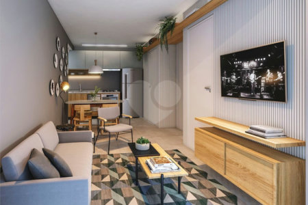 Studio à venda com 1 quarto em Vila Cordeiro, São Paulo, SP
