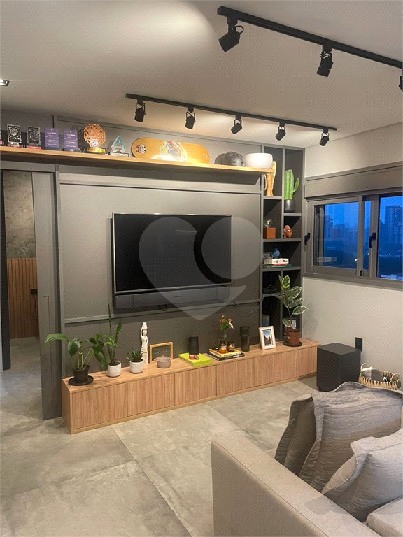 Apartamento à venda com 1 suíte em Indianópolis, São Paulo, SP