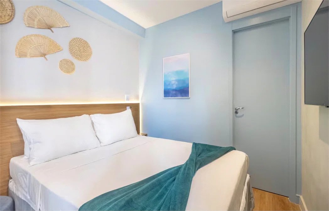 Apartamento à venda com 1 quarto em Pinheiros, São Paulo, SP