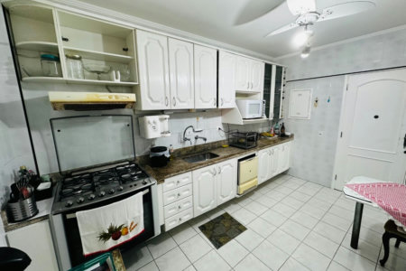 Apartamento com 3 dormitórios à venda, 125 m² por R$ 915.000,00 - Aparecida - Santos/SP