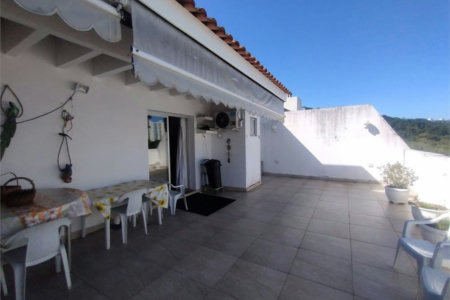Cobertura à venda, 156 m² por R$ 550.000,00 - Loteamento João Batista Julião - Guarujá/SP