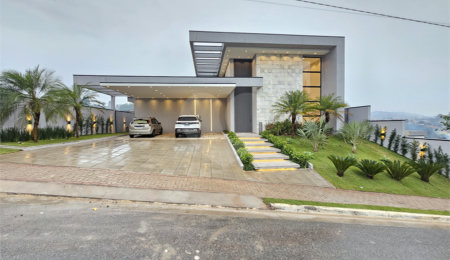 Casa à venda com 4 suítes no condomínio Villas do Jaguari, Santana de Parnaíba - SP