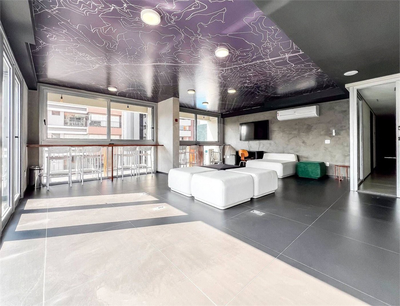 Studio à venda com 1 suíte em Indianópolis, São Paulo, SP
