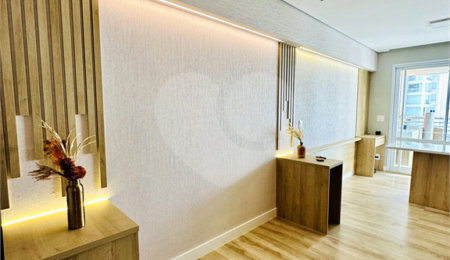 Apartamento à venda com 1 quarto em Campo Belo, São Paulo, SP