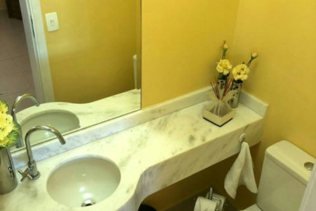 Apartamento com 3 dormitórios à venda, 135 m² por R$ 1.550.000,00 - José Menino - Santos/SP