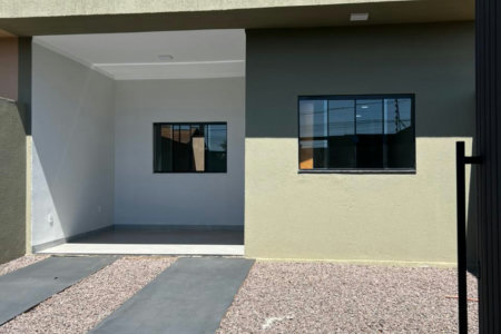 Casa à venda com 2 quartos, sendo 1 suíte,  em Jardim dos Ipes, Três Lagoas, MS