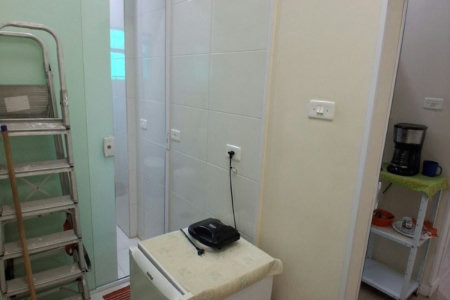 Sala à venda, 55 m² por R$ 224.000,00 - Aparecida - Santos/SP