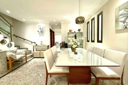 Casa com 3 dormitórios à venda, 159 m² por R$ 1.380.000,00 - Embaré - Santos/SP