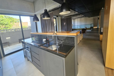 Apartamento para alugar com 1 suíte em Vila Olímpia, São Paulo, SP