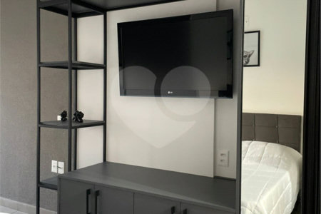 Studio à venda ou para alugar com 1 quarto em Indianópolis, São Paulo, SP