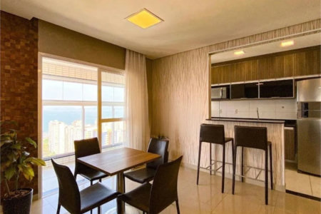 Apartamento com 1 dormitório à venda, 52 m² por R$ 715.000,00 - Embaré - Santos/SP