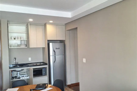 Apartamento à venda com 1 quarto em Pinheiros, São Paulo, SP