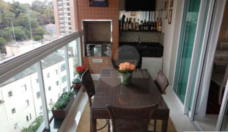 Apartamento à venda com 3 quartos, sendo 2 suítes,  em Santana, São Paulo, SP