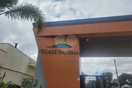 Terreno à venda no condomínio Villagio Ipanema I, Sorocaba - SP