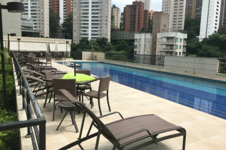 Apartamento à venda com 4 quartos, sendo 3 suítes, em Vila Andrade, São Paulo, SP