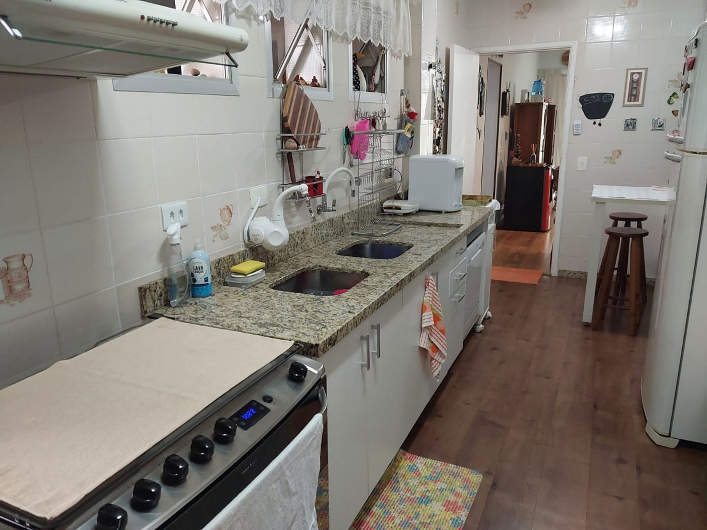 Apartamento à venda 115m² com 4 quartos, sendo 2 suítes, 2 vagas Jardim Bonfiglioli
