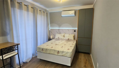 Studio à venda ou para alugar em Vila Cordeiro, São Paulo, SP