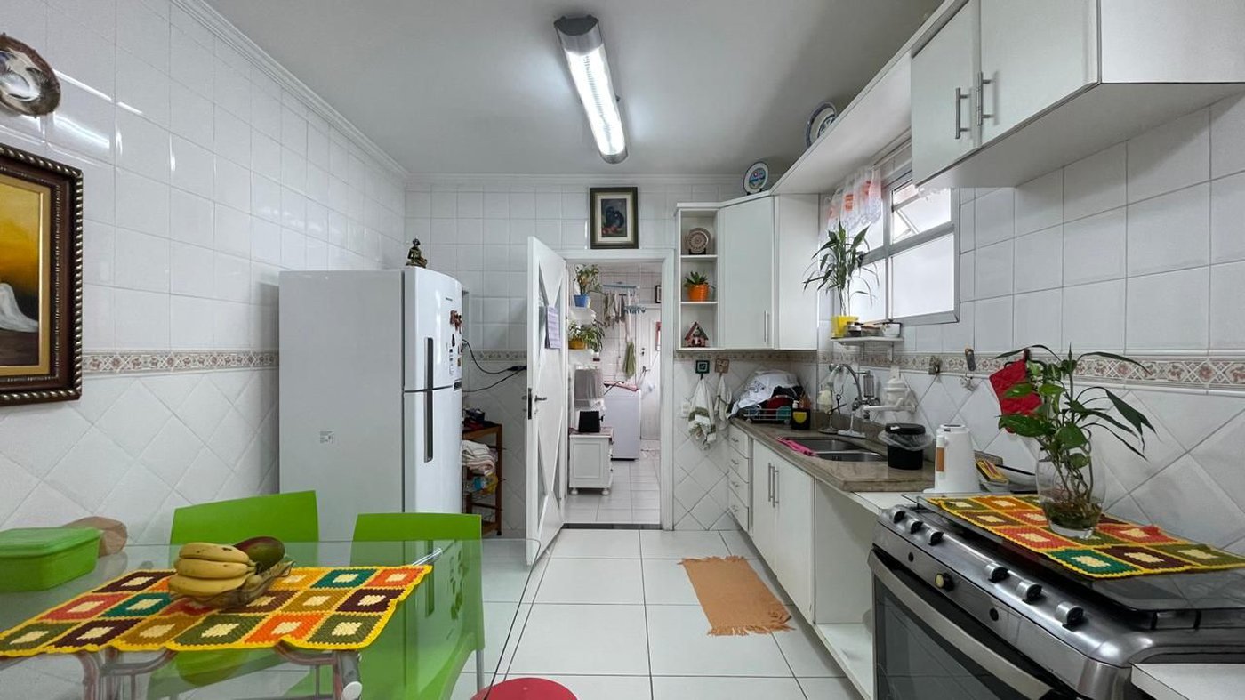 Apartamento com 3 dormitórios à venda, 150 m² por R$ 1.650.000,00 - Ponta da Praia - Santos/SP