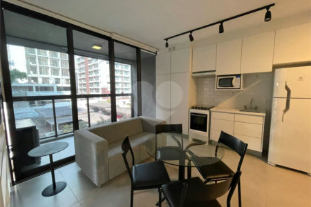 Apartamento à venda com 1 quarto em Pinheiros, São Paulo, SP