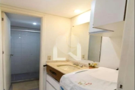 Flat para alugar com 1 suíte em Moema, São Paulo, SP