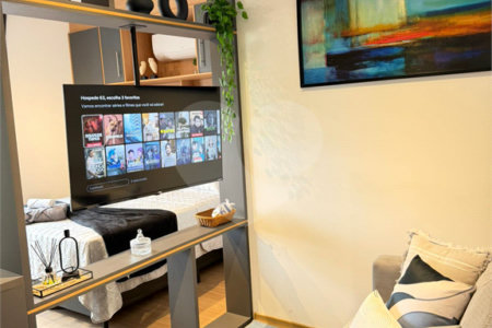 Apartamento à venda ou para alugar com 1 quarto no Centro, Mogi das Cruzes, SP