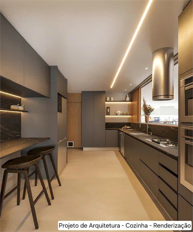Apartamento à venda com 4 suítes em Jardim Morumbi, São Paulo, SP