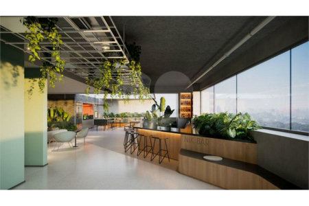 Apartamento à venda com 1 quarto em Água Branca, São Paulo, SP