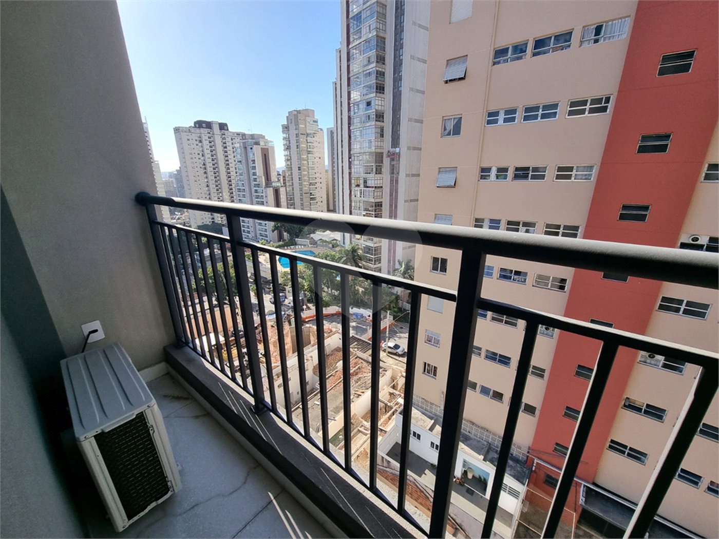 Apartamento à venda com 1 quarto em Perdizes, São Paulo, SP
