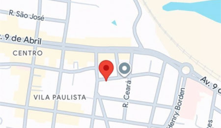 Terreno para alugar, 833 m² por R$ 8.230,00 - Vila Paulista - Cubatão/SP