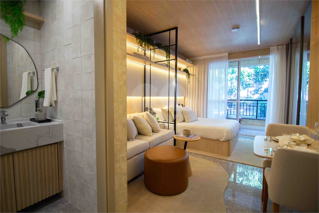 Apartamento à venda com 1 suíte em Brooklin, São Paulo, SP