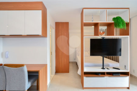Apartamento à venda com 1 quarto em Mirandópolis, São Paulo, SP