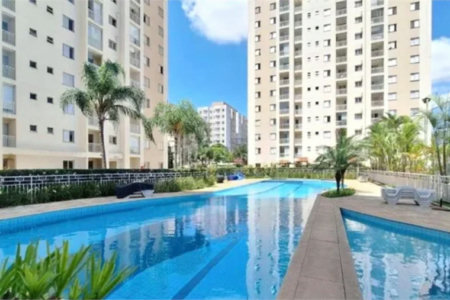 Apartamento à venda com 2 quartos, sendo 1 suíte, em Água Branca, São Paulo, SP