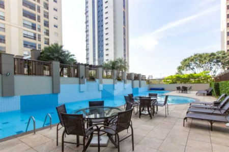 Apartamento à venda com 3 suítes em Paraíso do Morumbi, São Paulo, SP