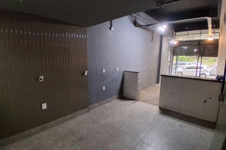 Loja para alugar, 75 m² por R$ 5.786,57/mês - Boqueirão - Santos/SP