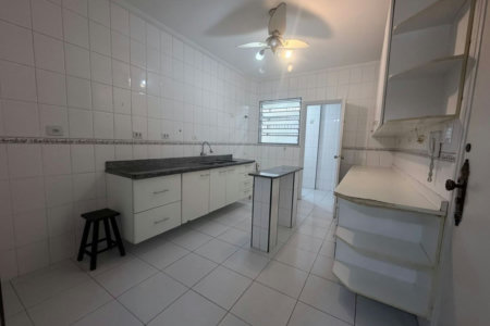 Apartamento com 2 dormitórios à venda, 130 m² por R$ 670.000,00 - Boqueirão - Santos/SP